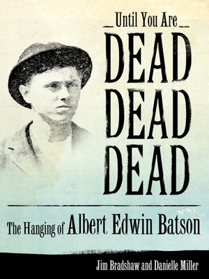 cover image of Until You Are Dead, Dead, Dead